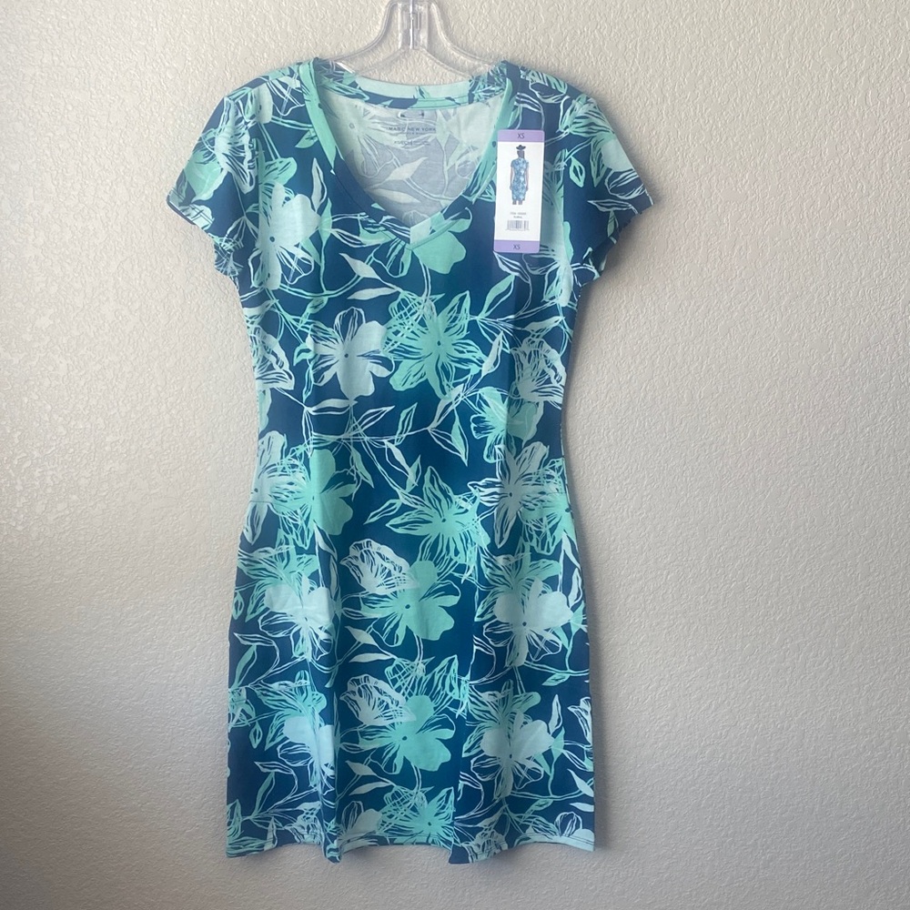 Marc New York Ladies’ Short Sleeve Floral Dress, Size XS, Color Floral